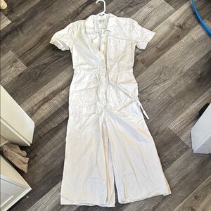 White Women's Jumpsuit